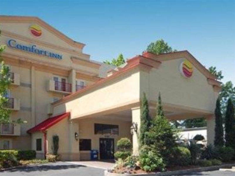 Comfort Inn Sandy Springs - Perimeter Атланта Екстер'єр фото