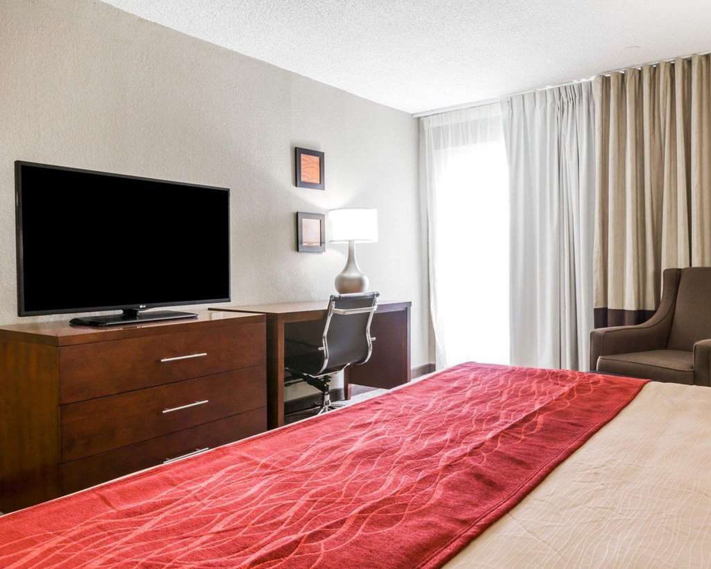 Comfort Inn Sandy Springs - Perimeter Атланта Номер фото